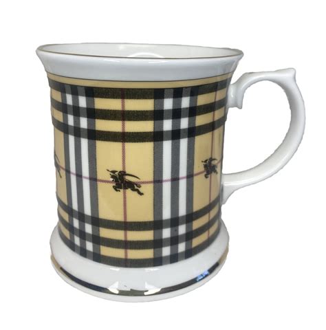 burberry china mugs|BURBERRY MADE IN ENGLAND FINE BONE CHINA NOVA .